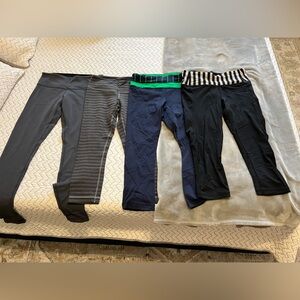 Lululemon  Legging Bundle-4 for $60!